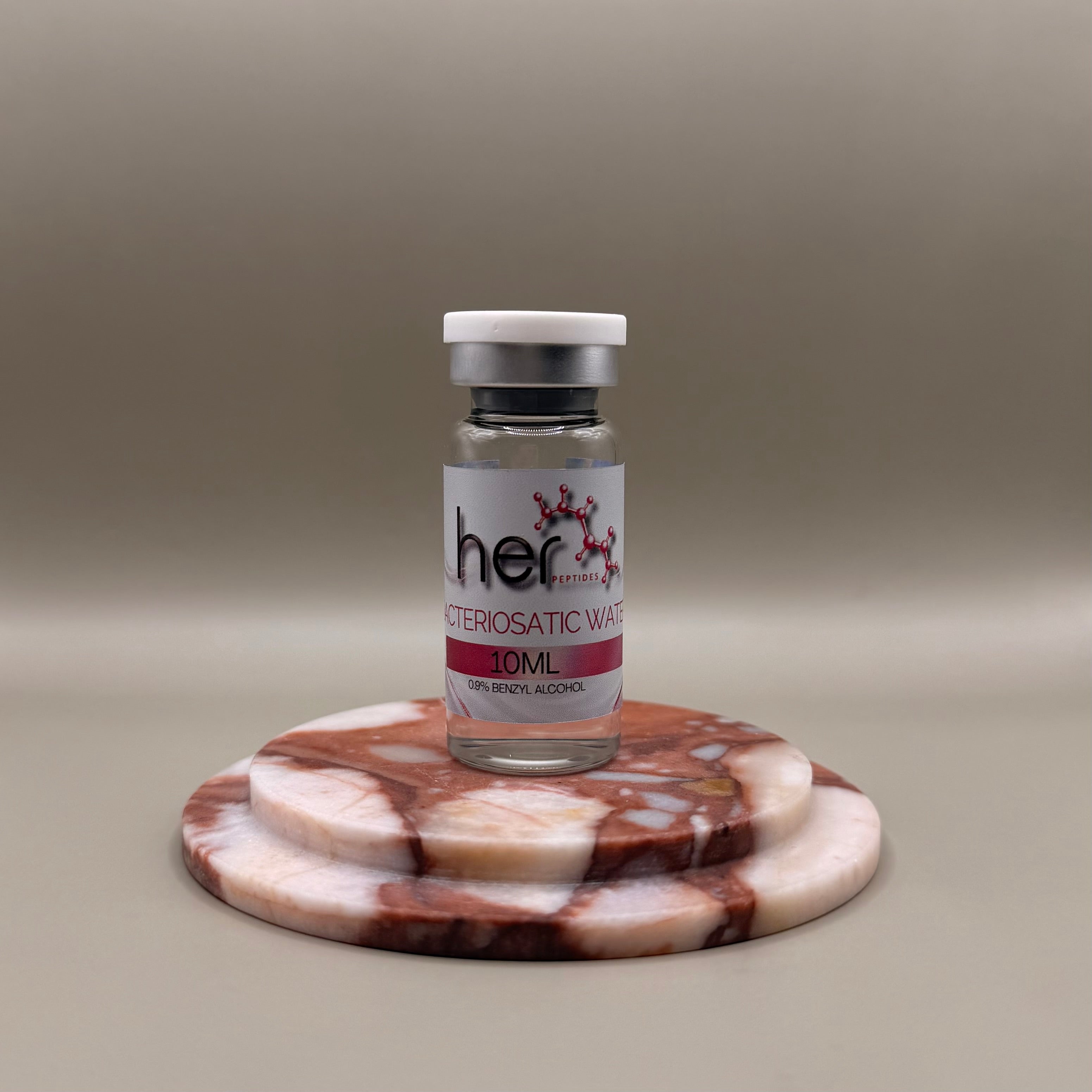 BACTERIOSTATIC WATER