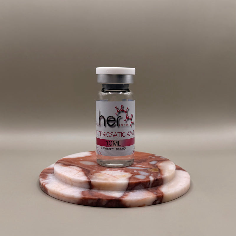 BACTERIOSTATIC WATER